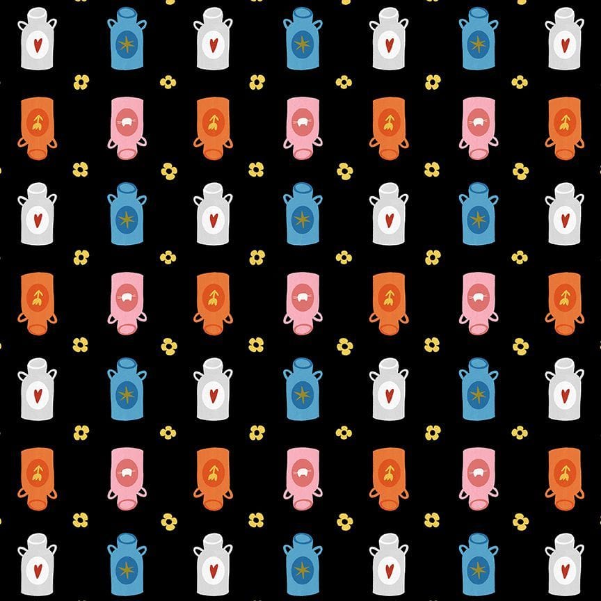 Feel the Churn Jet - Bok Bok Meow DLW3703-JET