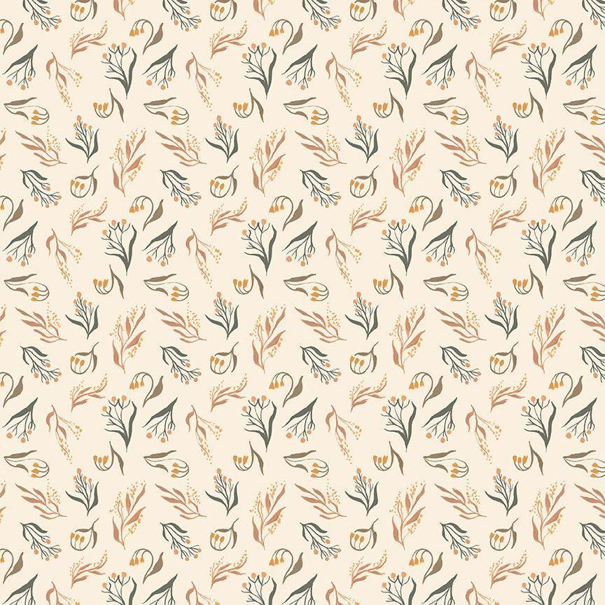 Forager - Flora Cream DRR3039-CREAM