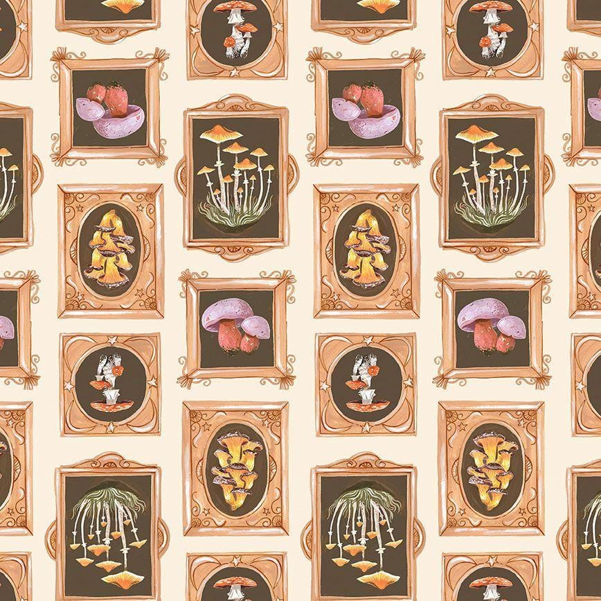Forager - Mushroom Gallery DRR3035-CREAM