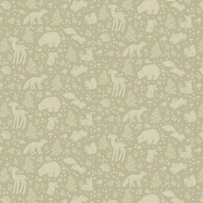 Little Forest - The Forest Seafoam - 6 Yard Cut PAK6YD-CD2306