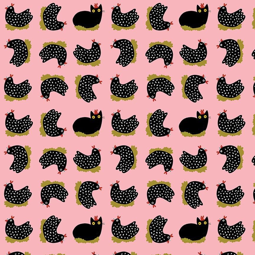 Nest Impawster - Bok Bok Meow DLW3701-CONCH