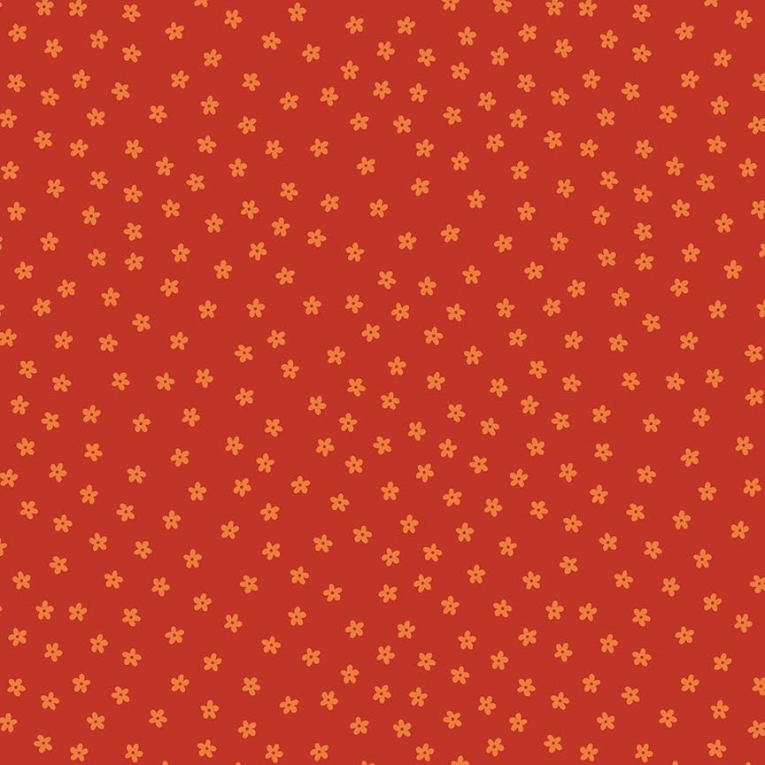 Petal Pawty Rust - Bok Bok Meow DLW3704-RUST