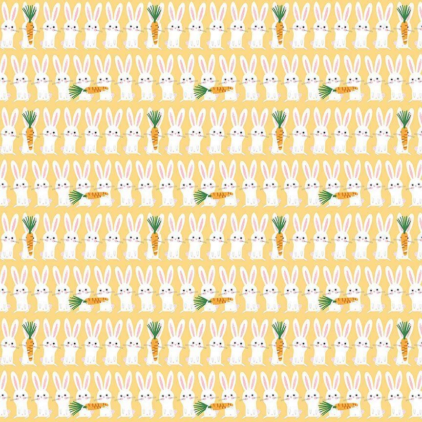 Sweet Purrennials - Bunny Stripe DLW3108-SUN