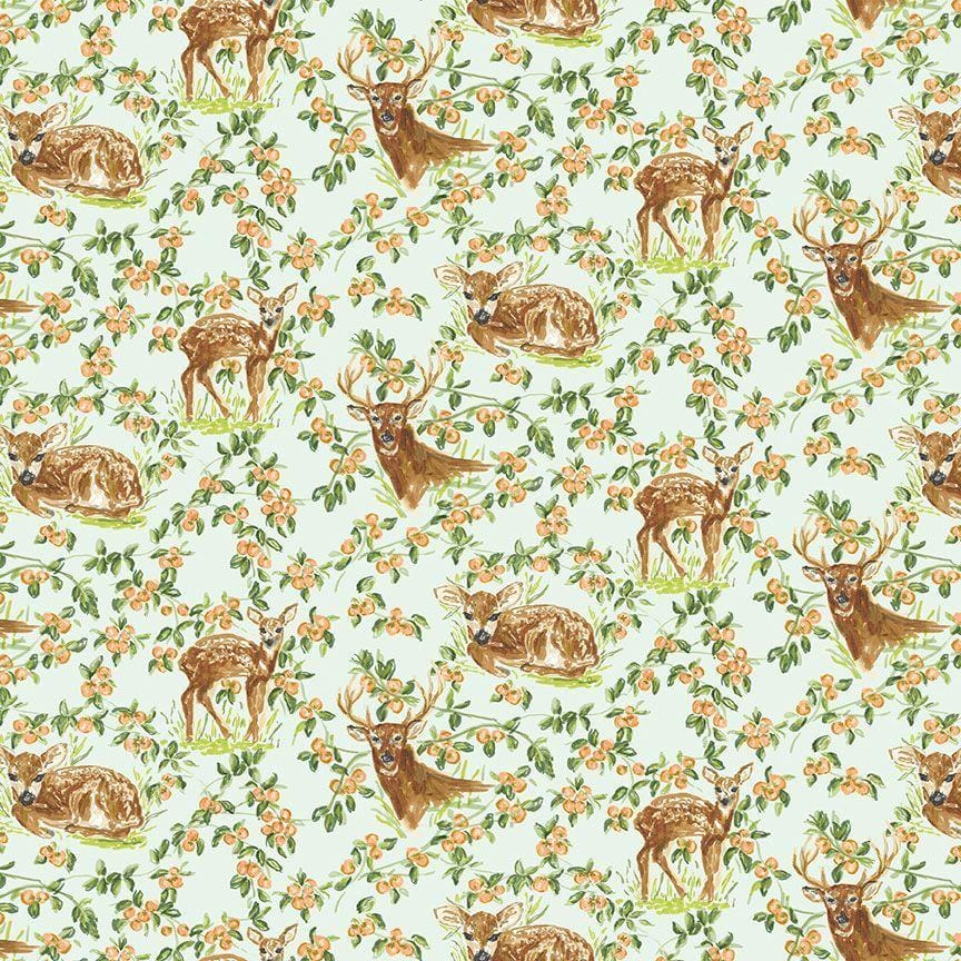 Wildwood - Deer and Persimmon DCWR2565MULTI