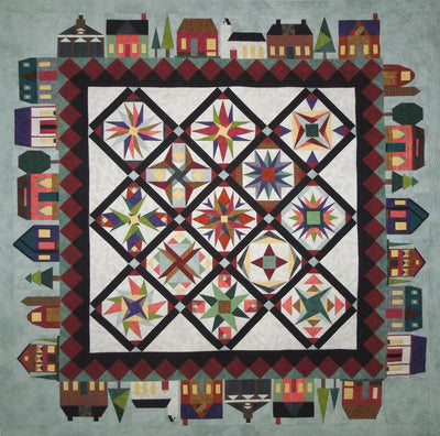 Image of Downtown quilt.