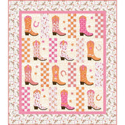 Boot Tapping Boulevard Quilt Pattern - Go Cowgirl! ITBGCQP