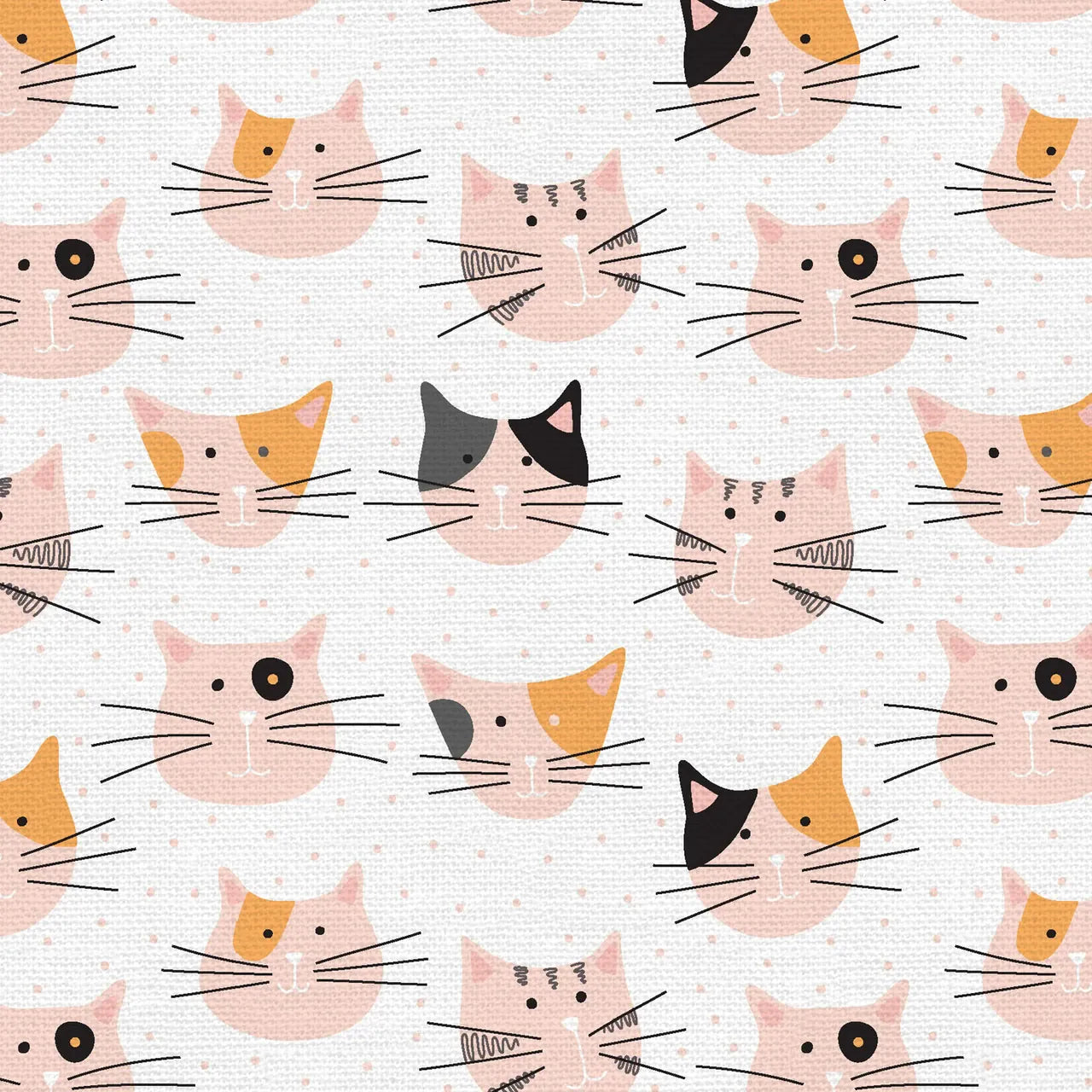 Cat Faces - Tails and Whiskers PSF120-21627