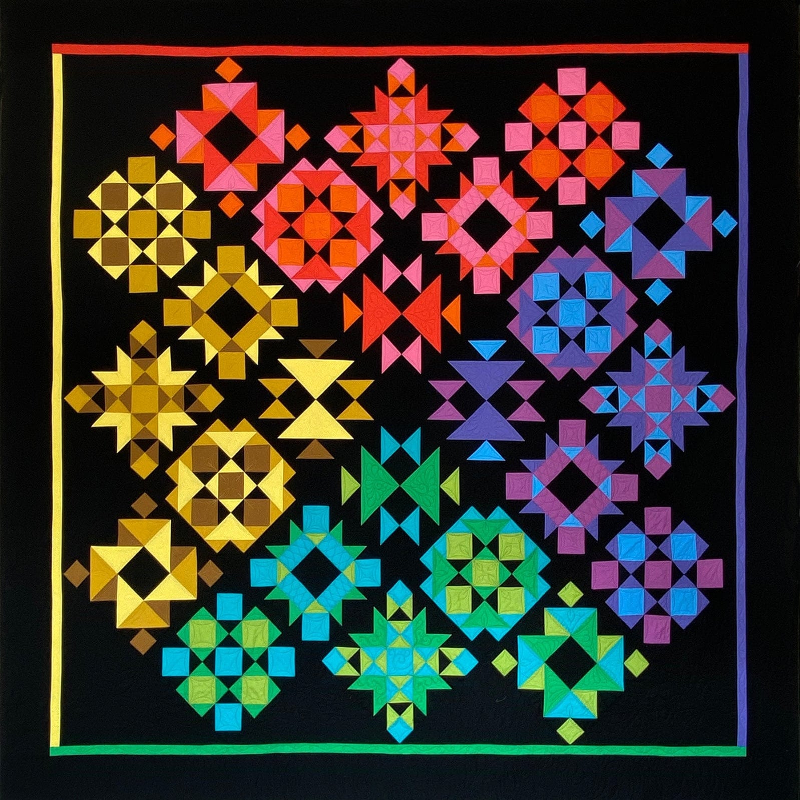 Color Therapy Batiks - Polka Dot - Peach 118109