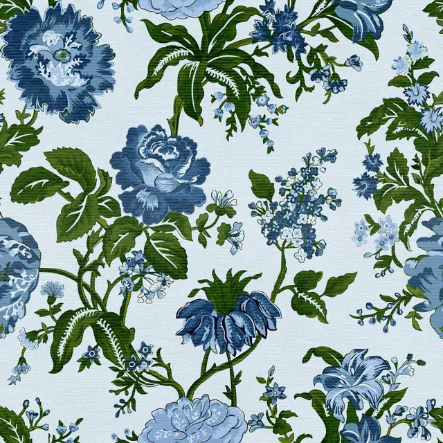 Cotton Blue - Grandma's Wallpaper PSF120-26772