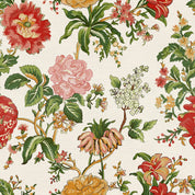 Cotton Red Gold - Grandma's Wallpaper PSF120-26771