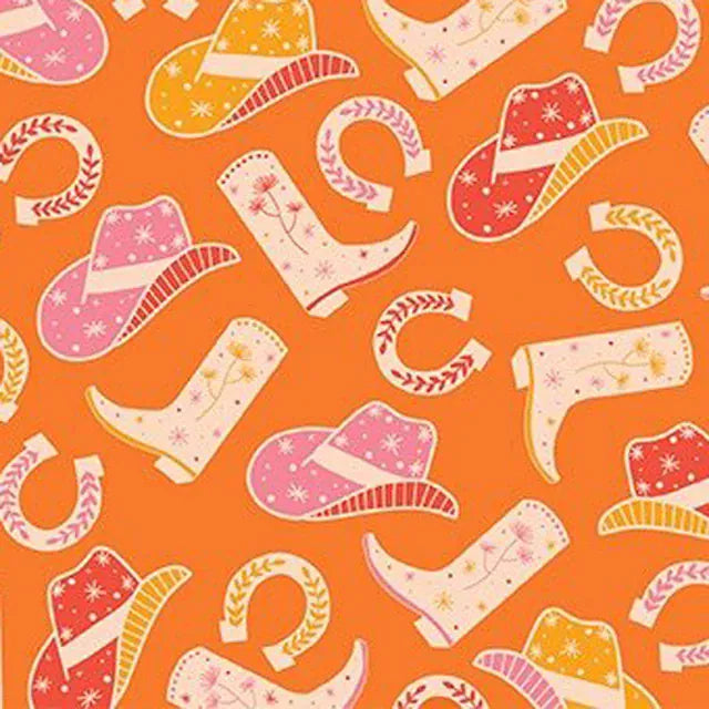 Cowgirl Essentials Orange - Go Cowgirl! IBF4GC-1