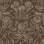 Desert Critters Brown - Desert Horses PSF120-21389