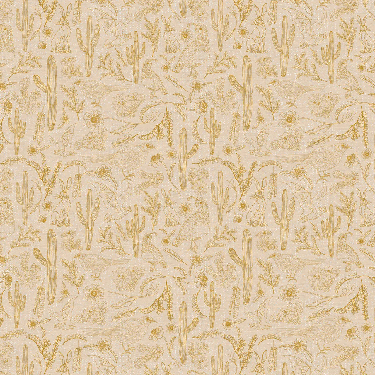 Desert Menagerie - Saguaro Searching Saltgrass PSF120-23958