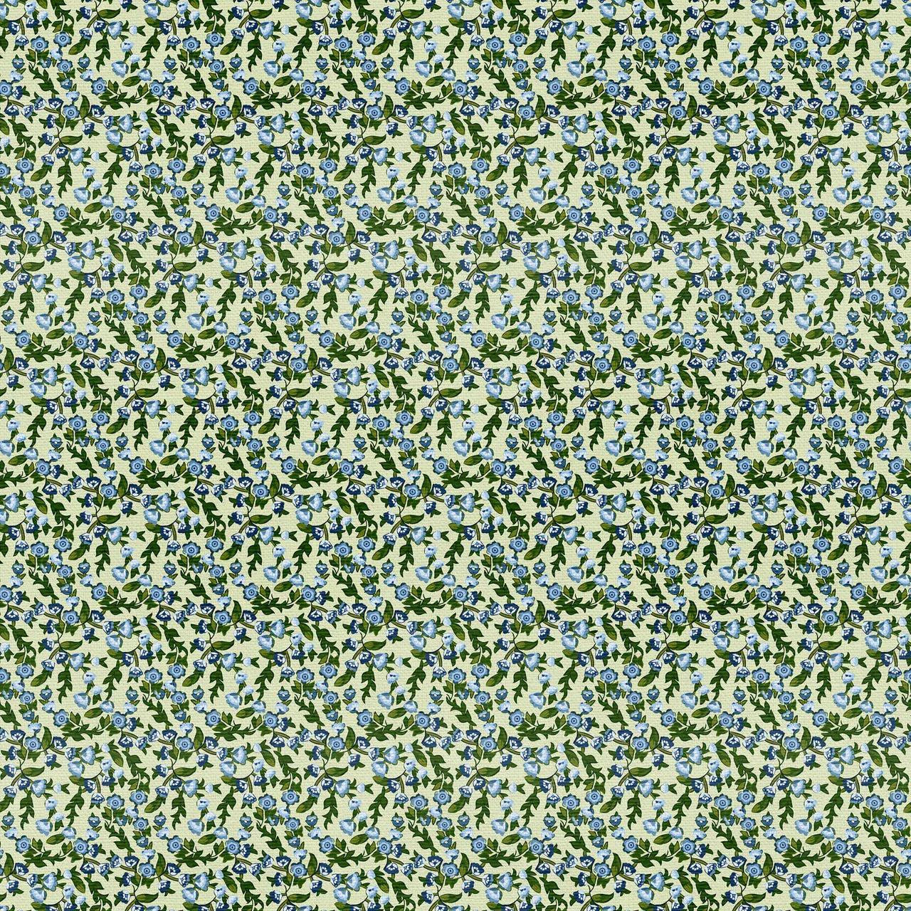 Ditsy Floral Light Green - Grandma's Wallpaper PSF120-26800