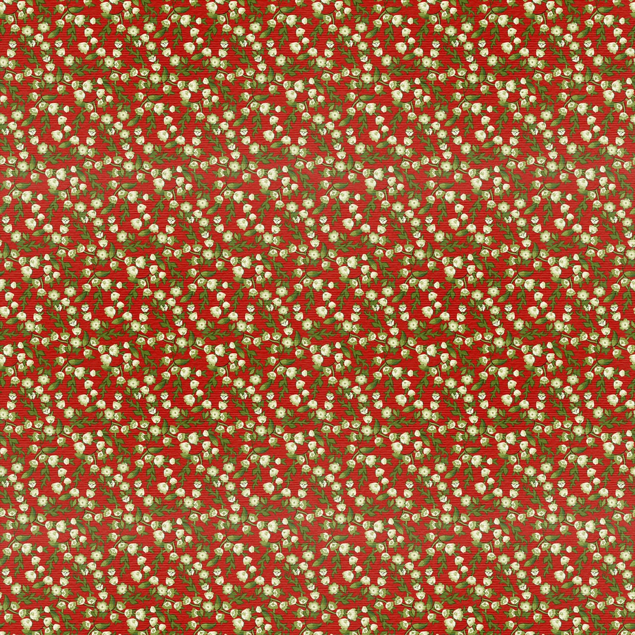 Ditsy Florals Red - Grandma's Wallpaper PSF120-26797