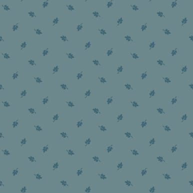 Falling Leaves Teal - Midnight Bloom MAS11267-Q