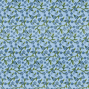 Floral Vines Blue - Grandma's Wallpaper PSF120-26794