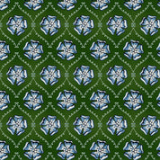 Flower Power Green - Grandma's Wallpaper PSF120-26784