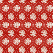 Flower Power Red - Grandma's Wallpaper PSF120-26781