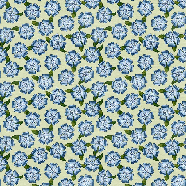 Flower Toss Light Green - Grandma's Wallpaper PSF120-26790
