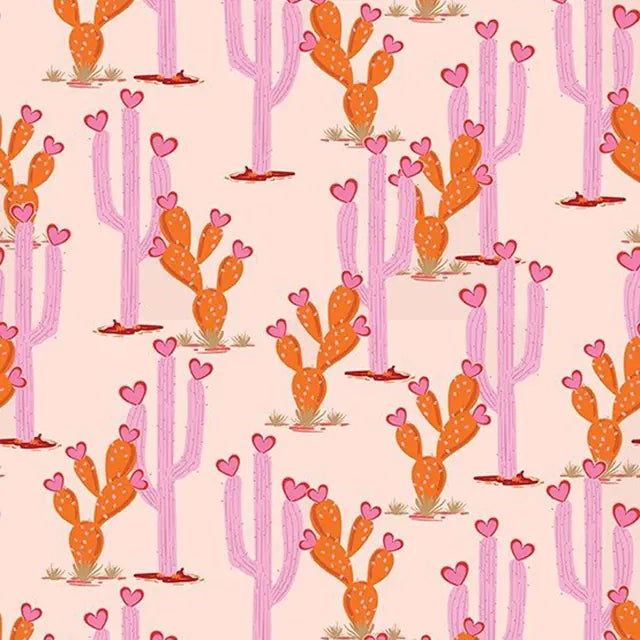 Heart Cactus - Go Cowgirl! IBF2GC-1