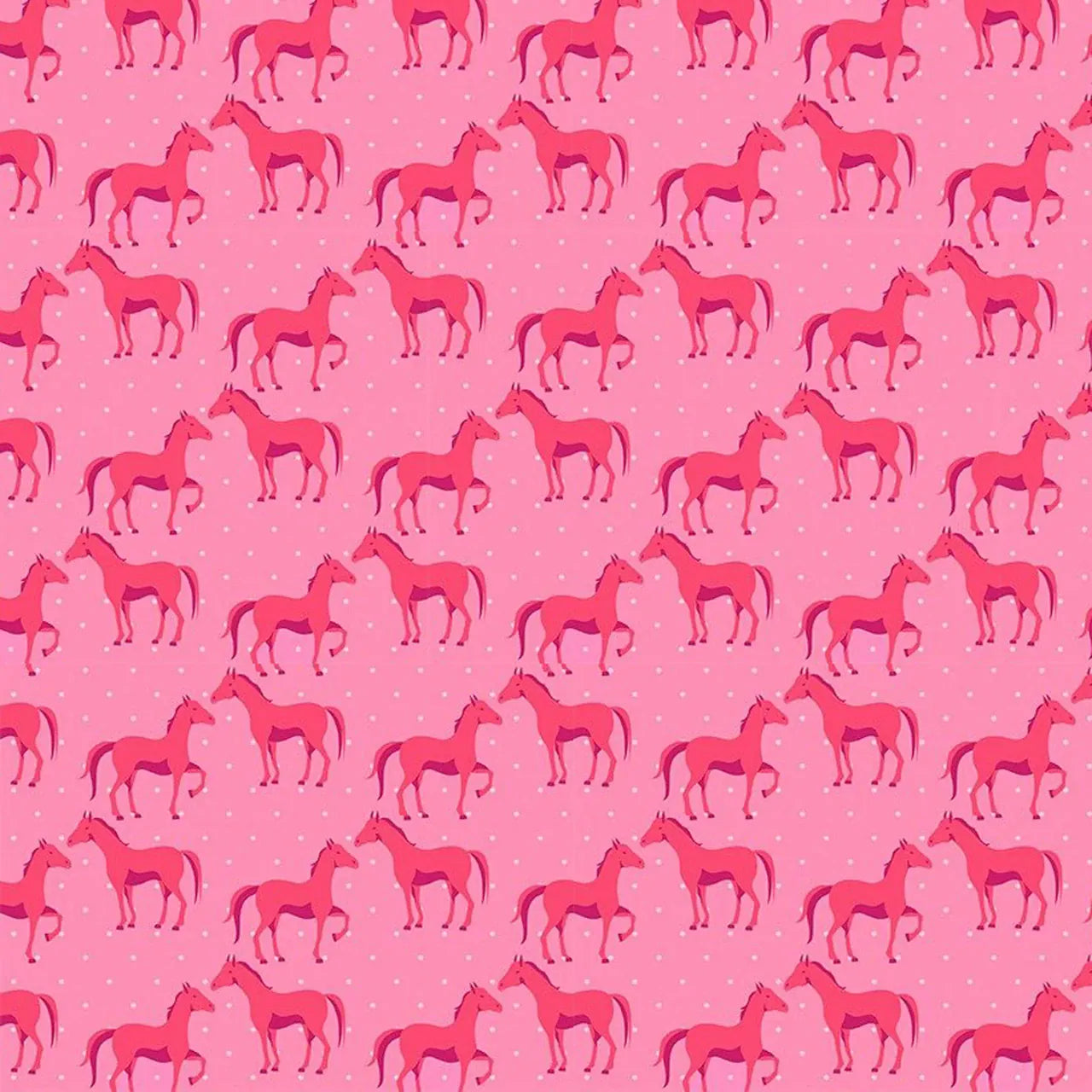 Horses Pink - Go Cowgirl! IBF3GC-1