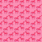 Horses Pink - Go Cowgirl! IBF3GC-1