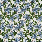 Hydrangea Dreams Blue - Grandma's Wallpaper PSF120-26780