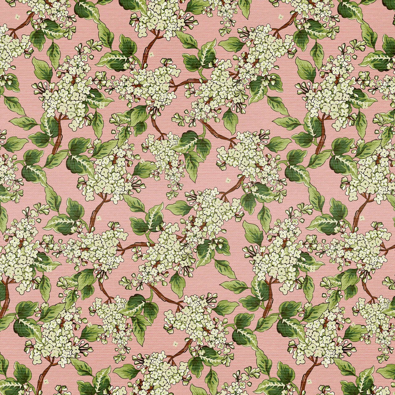 Hydrangea Dreams Pink - Grandma's Wallpaper PSF120-26779