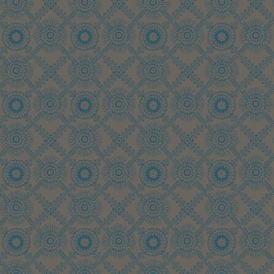 Lace Dark Tan - Midnight Bloom MAS11266-TQ