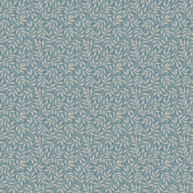 Leaf Vine Aqua - Midnight Bloom MAS11265-EQ