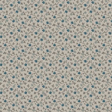 Little Flowers Cream - Midnight Bloom MAS11264-E