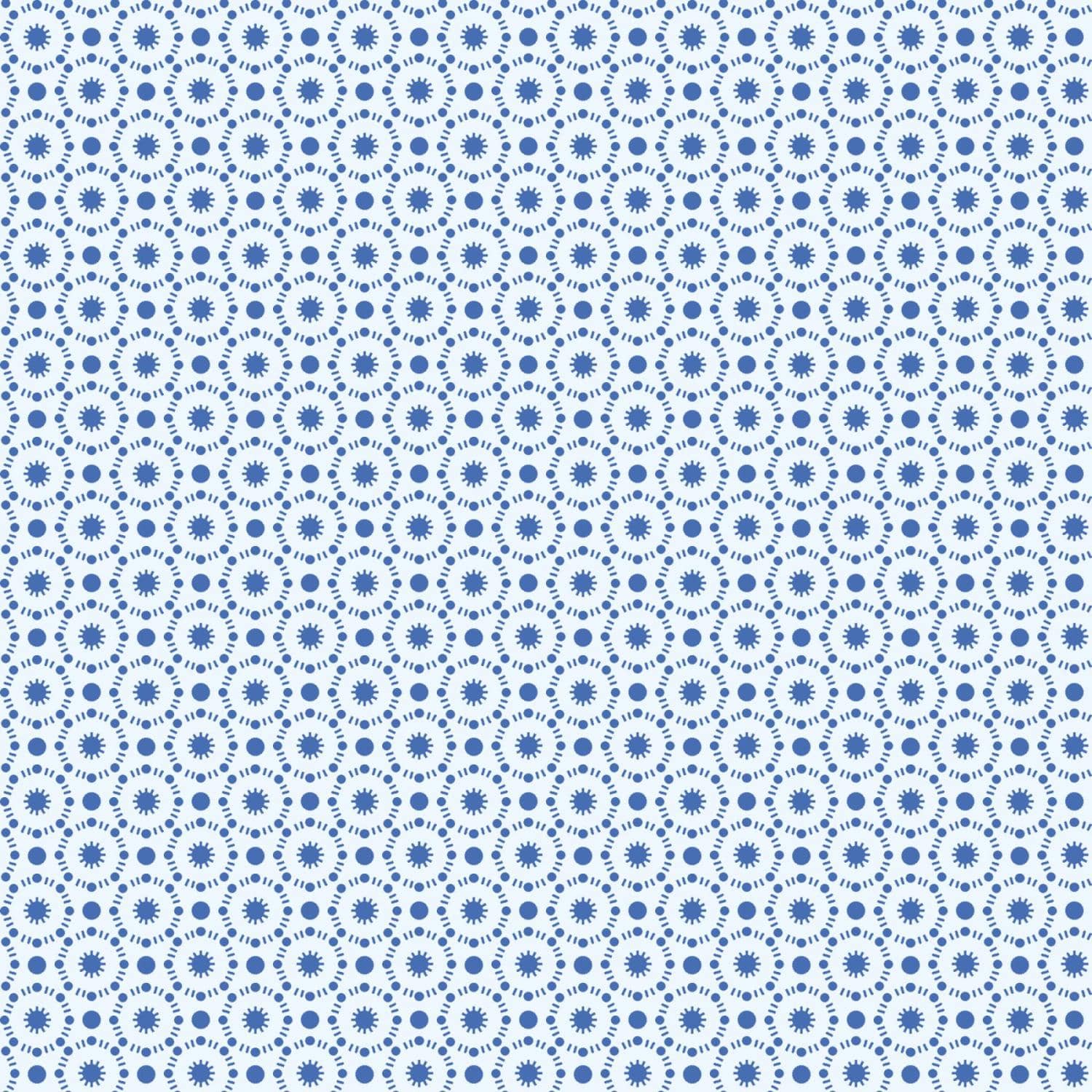 All Our Hearts - Blue Starburst MAS10517-B