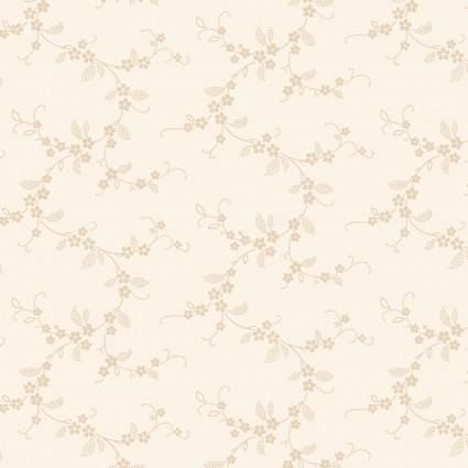 Apple Cider - Tonal Floral Vines PNBAC16-200-W
