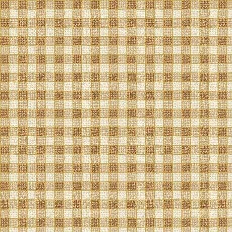 Autumn Forest - Gingham Tan 30364-E