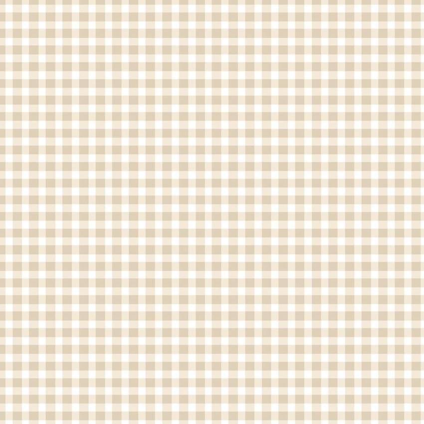 Beautiful Basics - Classic Check Beige MAS610-E2