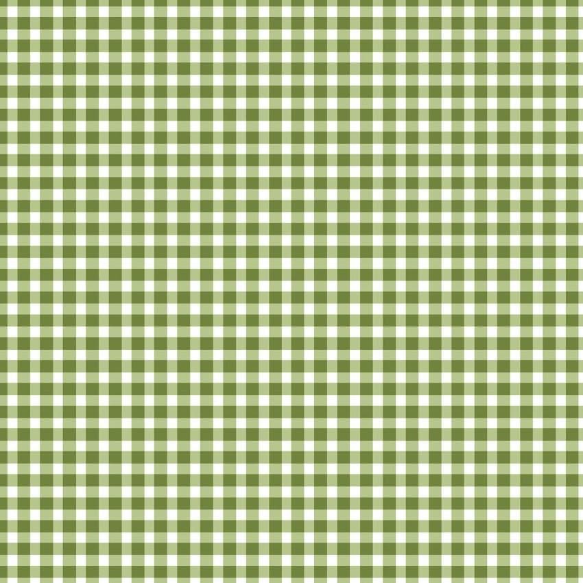 Beautiful Basics - Classic Check Green Grass MAS610-GG4