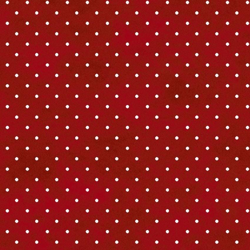 Beautiful Basics - Classic Dot Red MAS609-R