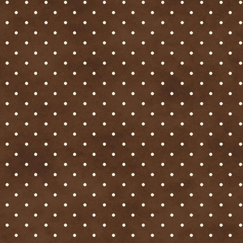Beautiful Basics - Classic Dots Chocolate Brown MAS609-AJ