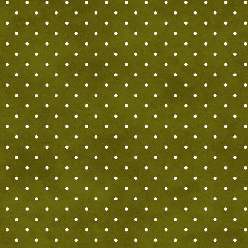 Beautiful Basics - Classic Dots Moss MAS609-GS