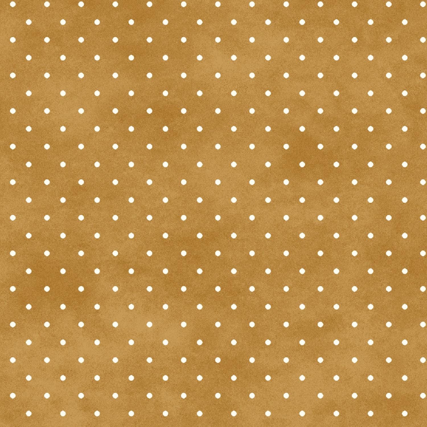 Beautiful Basics - Light Gold Dots MAS609-S2