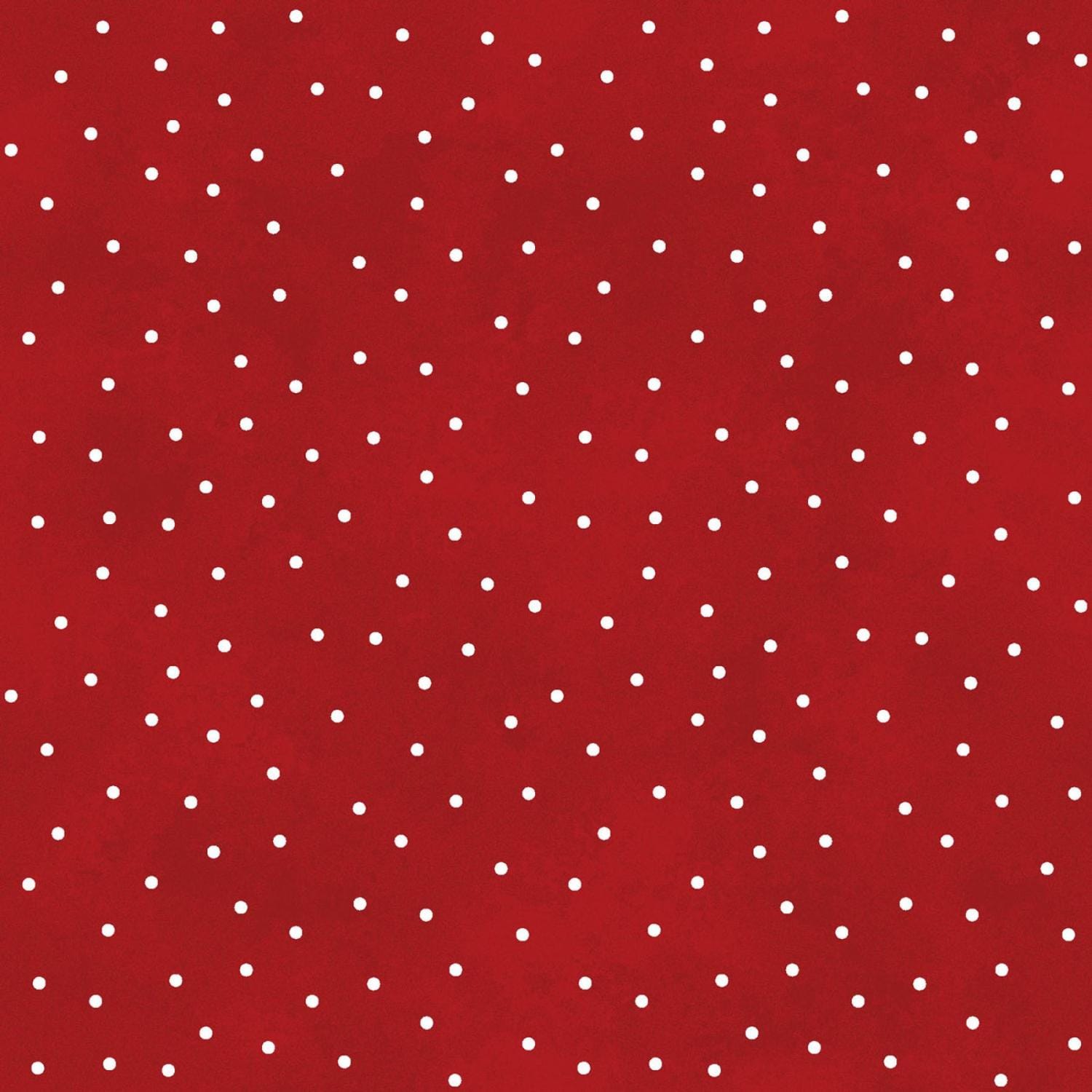 Beautiful Basics - Scatter Dot Red MAS8119-R3
