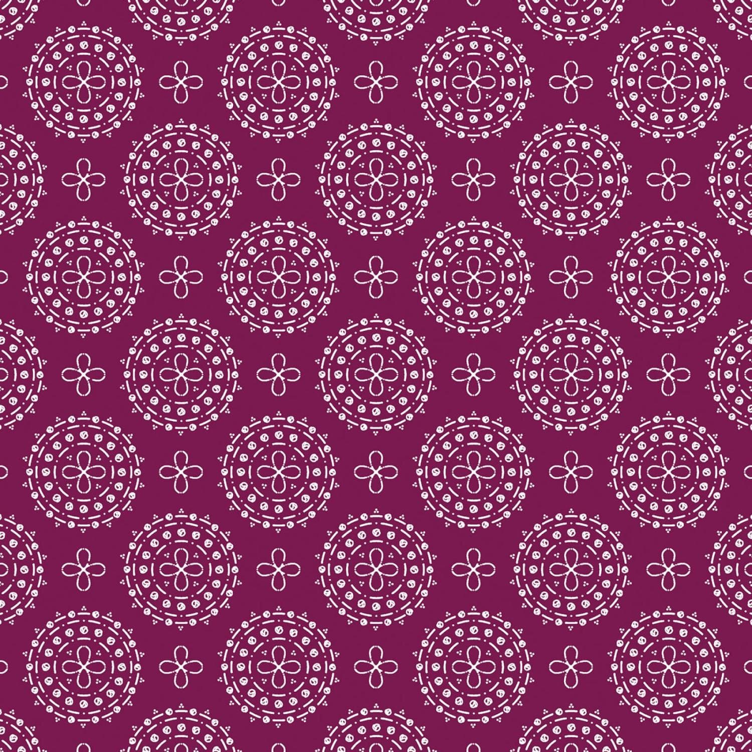 Blossom Hollow - Macrame Mulberry CON13613-62