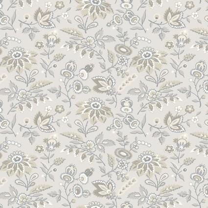 Daybreak - Floral Grey MAS10963-KZ