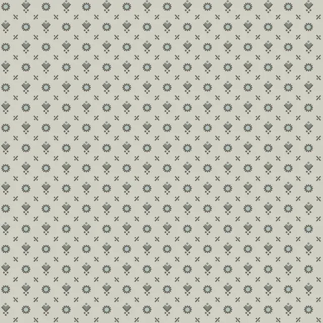 Foulard Cream - Midnight Bloom MAS11268-E