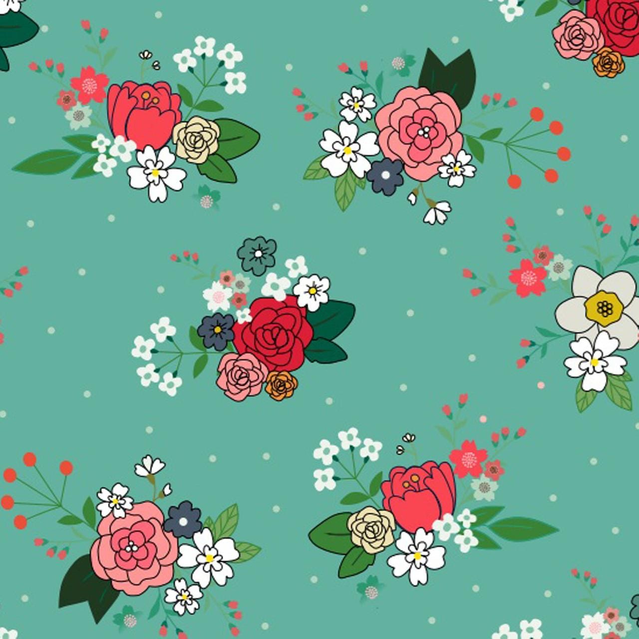 Garden Rose - The Magical Garden Blue SSY1933-3