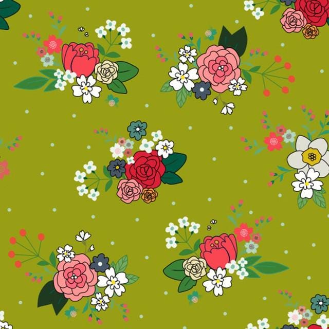 Garden Rose - The Magical Garden Green SSY1933-2
