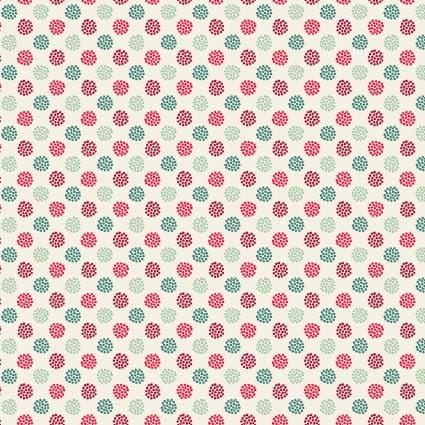 Holiday Stitches  - Berries Cream MAS11176-E