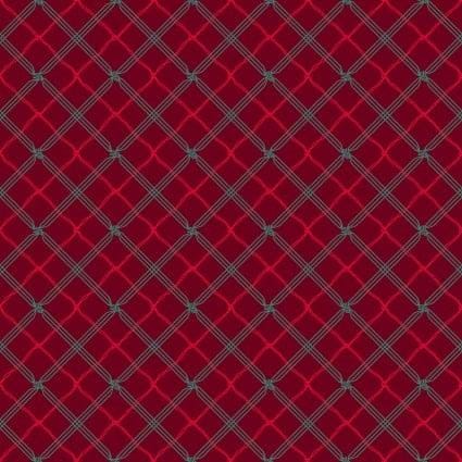 Holiday Stitches  - Plaid MAS11175-R