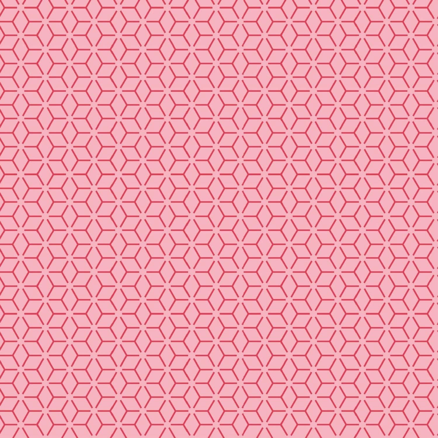 Kimberbell Basics - Connected Stars Pink MAS8254-P
